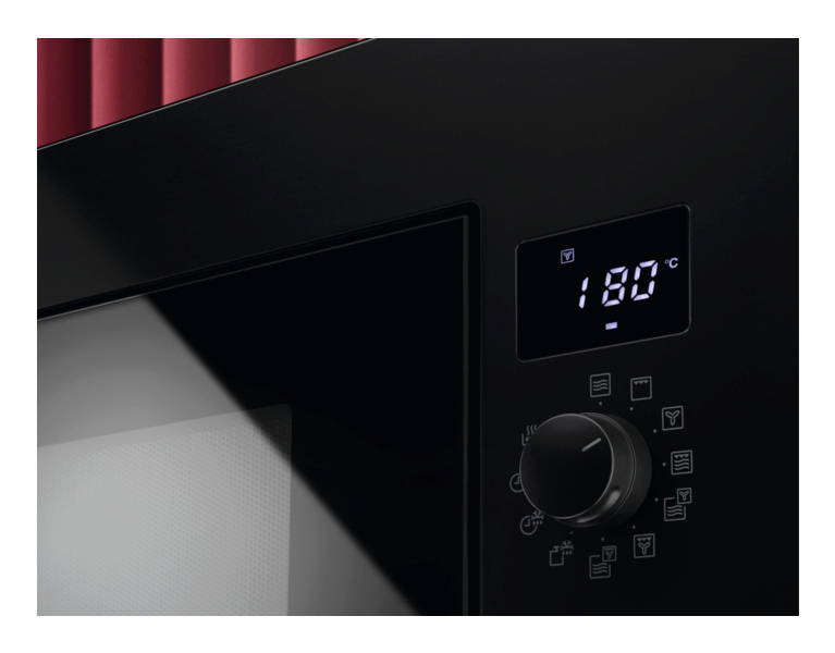 Microgolfoven BI AEG OS5CM34MB / 45cm / 1000w
