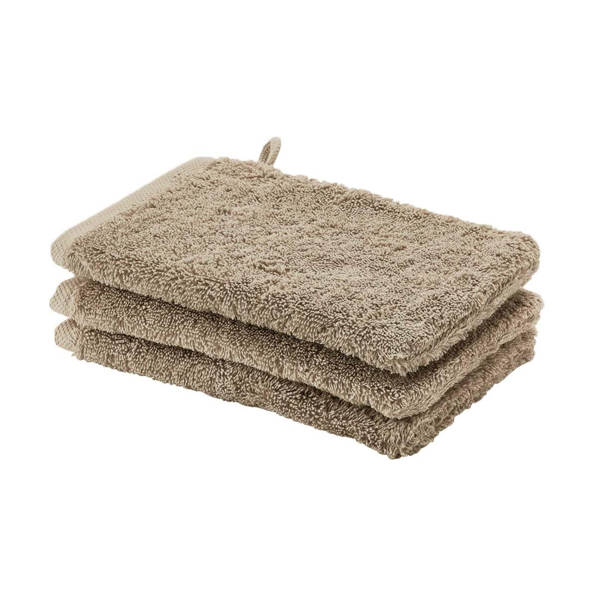 Washandje AQUANOVA LONTWW-754 London / 16x22cm / Almond