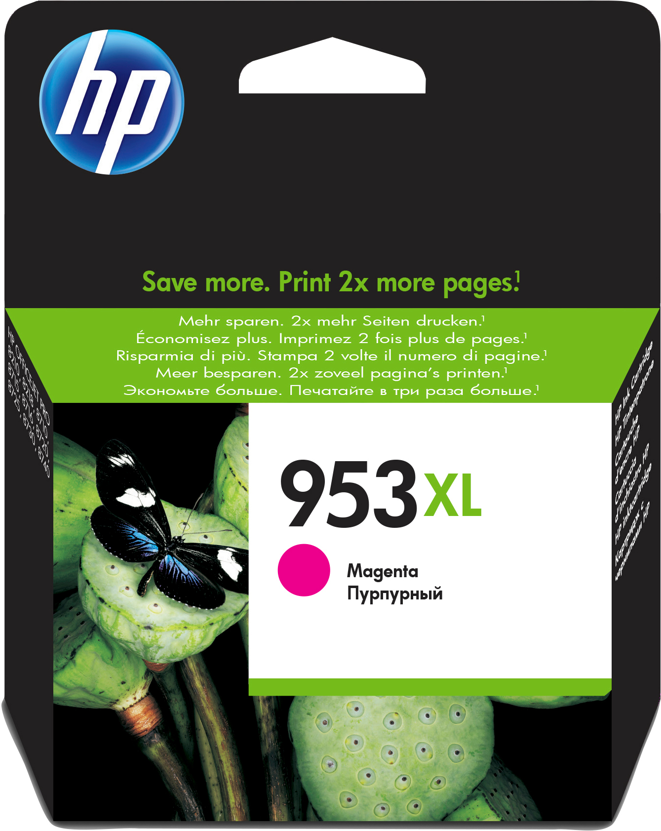 Inktpatroon HP 953XL Magenta