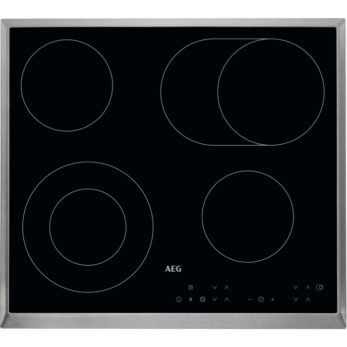 Kookplaat AEG HK634060XB / Vitrokeramisch / 60cm
