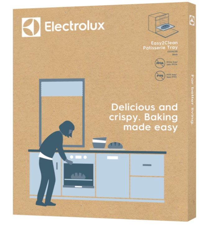 Electrolux E1OOEC02 Oven Rechthoekig