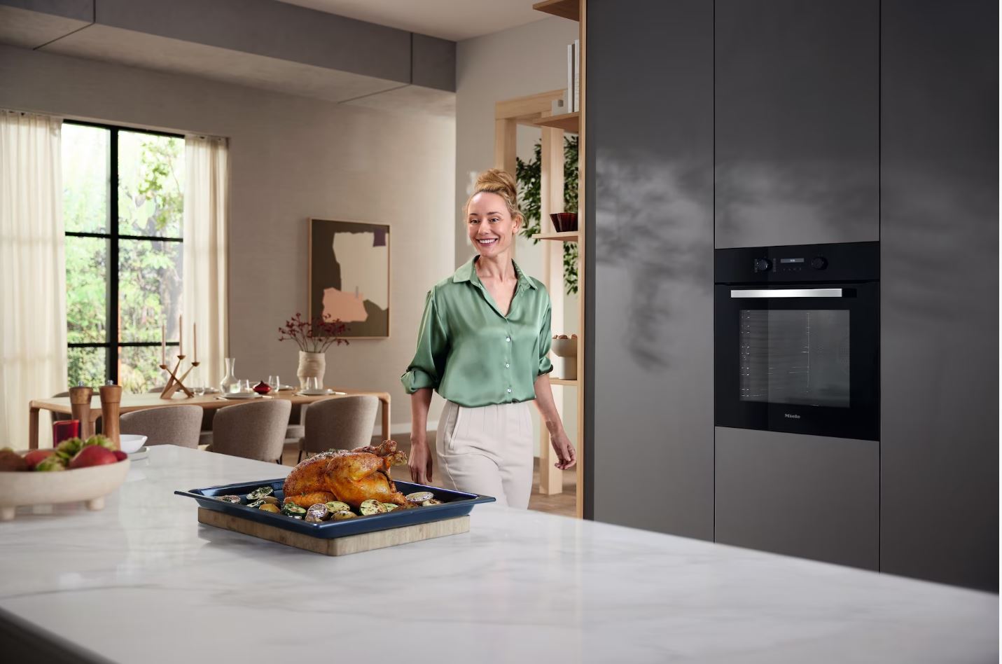 MIELE FOUR ENCASTRABLE H2756BOBSW