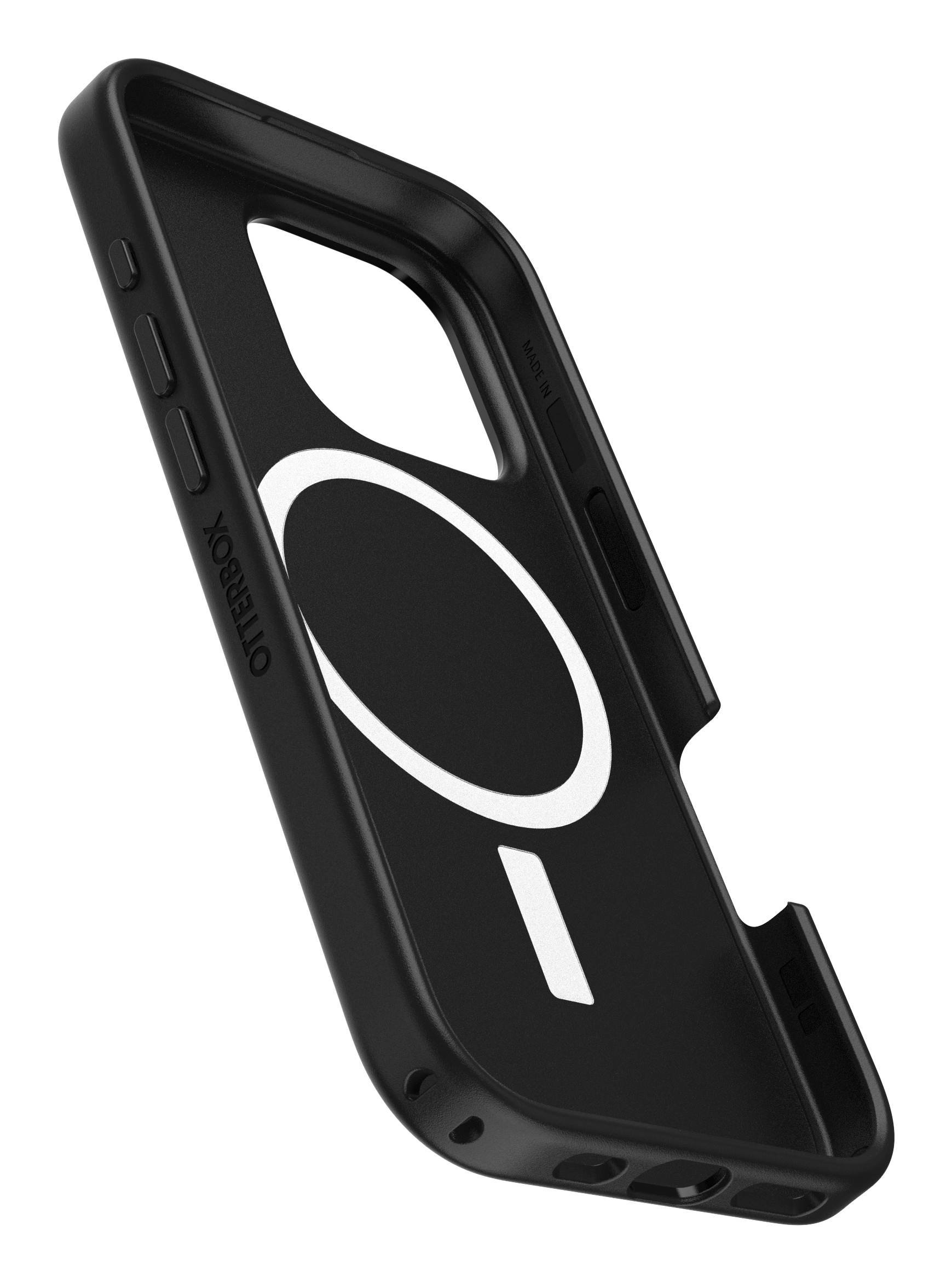 OtterBox Symmetry Series voor MagSafe voor iPhone 16 Pro, Zwart
