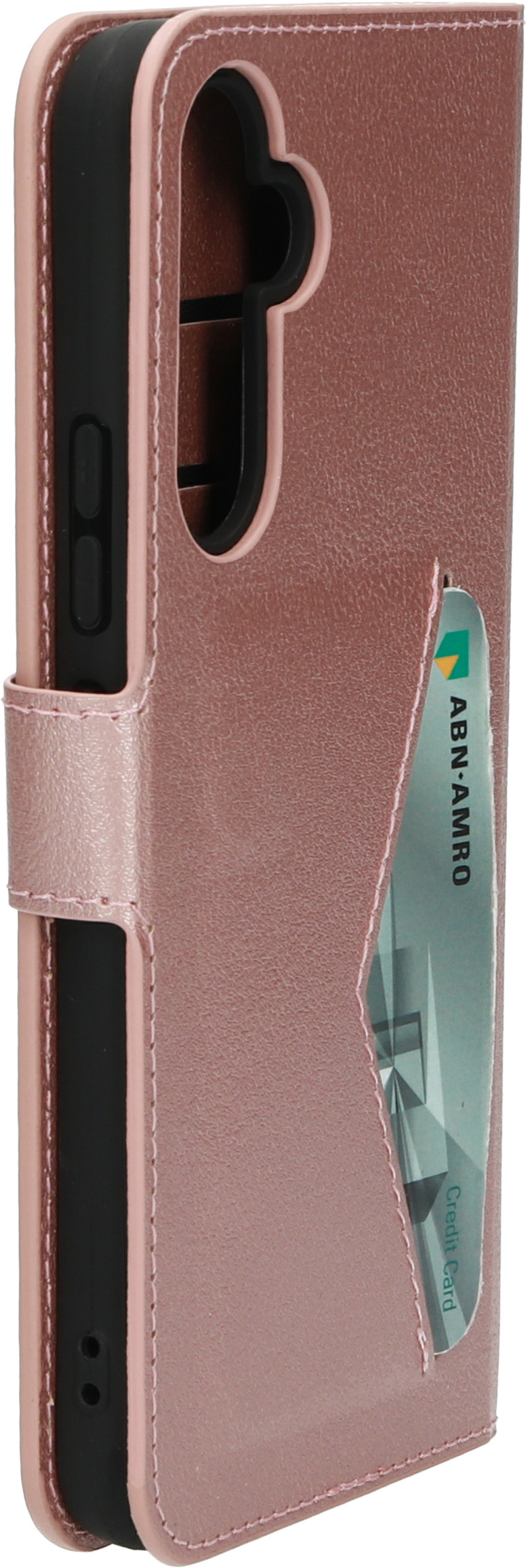 Mobiparts Classic Wallet Case Samsung Galaxy A54 5G Pink