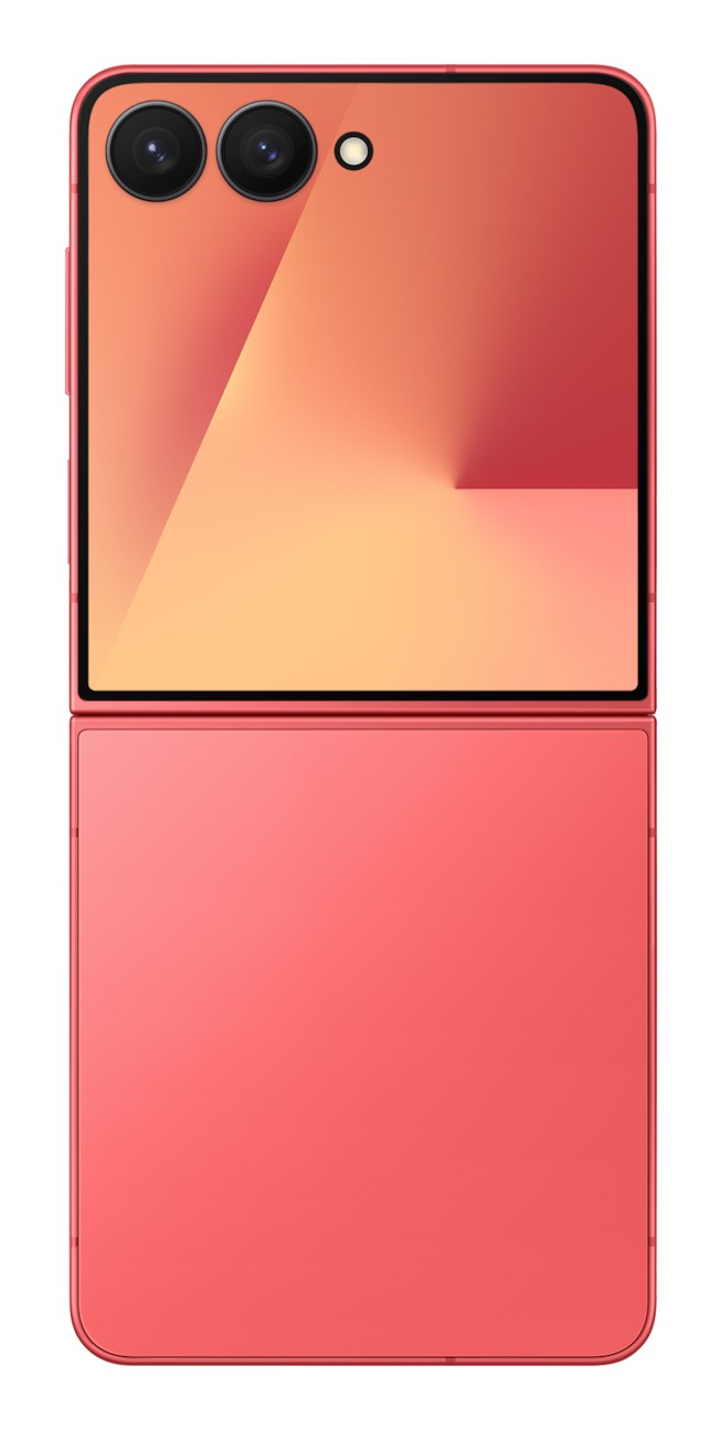 Smartphone SAMSUNG GALAXY Z FLIP7 5G 512GB CORAL