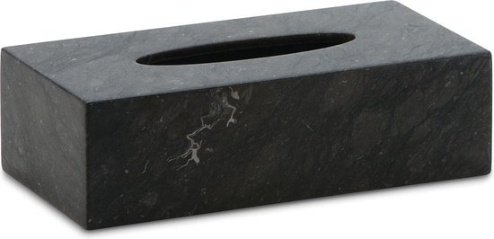 Tissuebox AQUANOVA HAMTIL-98 Hammam / Donker grijs