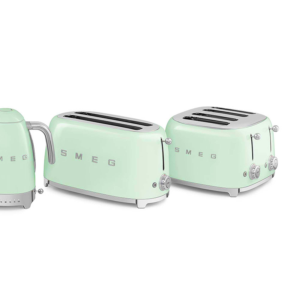 Broodrooster SMEG TSF02PGEU Pastelgroen