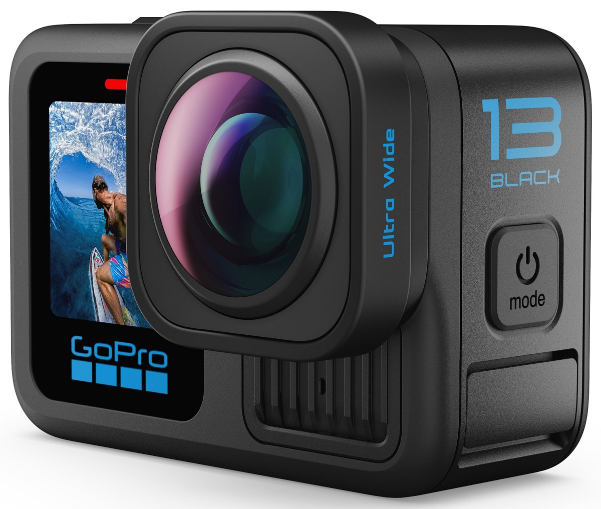 GoPro CHDRB-133-RW actiesportcamera 27,6 MP 5.3K Ultra HD CMOS 25,4 / 1,9 mm (1 / 1.9") Wifi