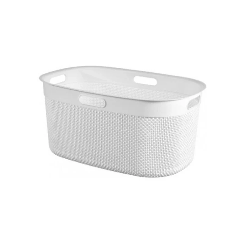 CURVER FILO PANIER A LINGE BLANC 45L