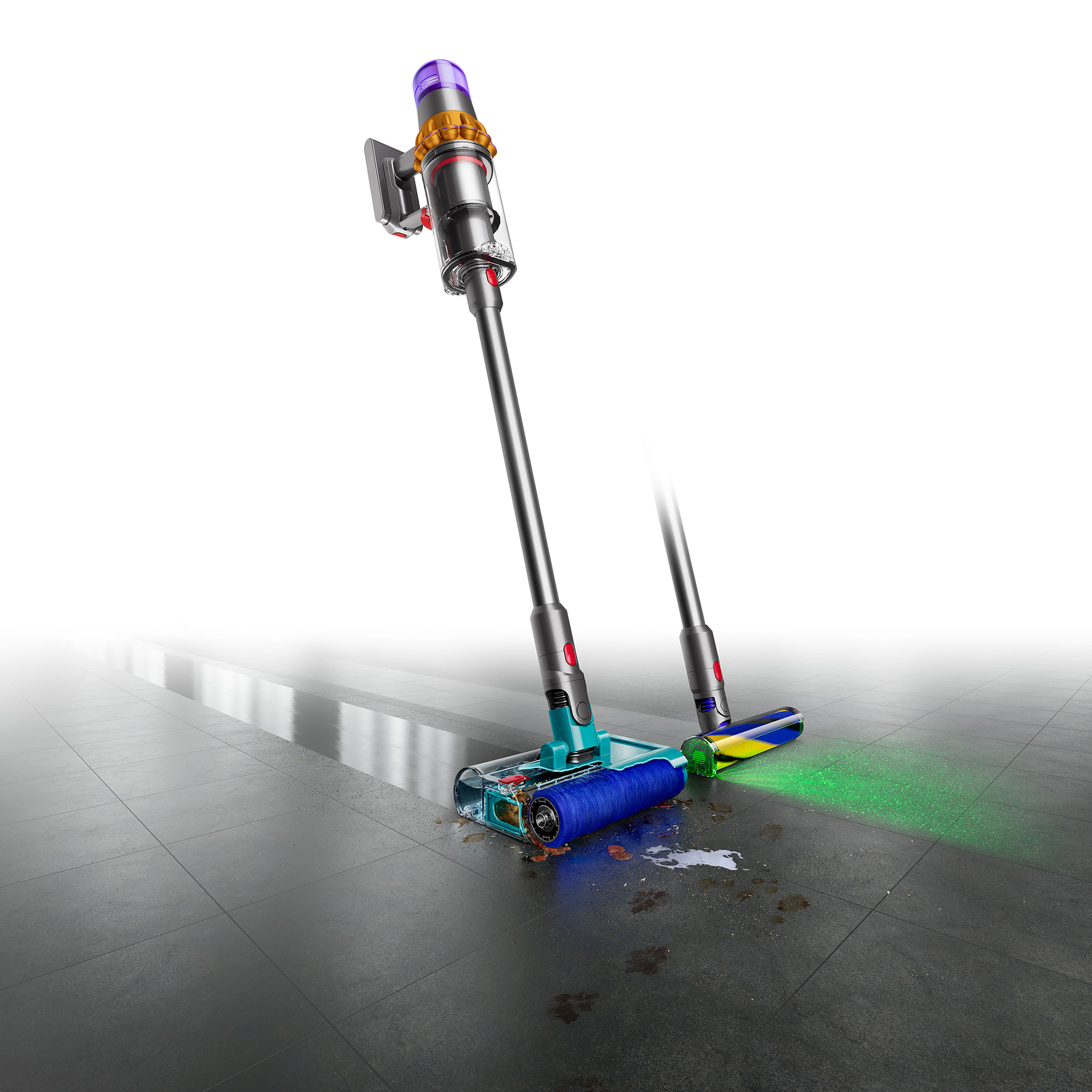 Aspirateur-balai DYSON 448798-01 V15 Detect Submarine