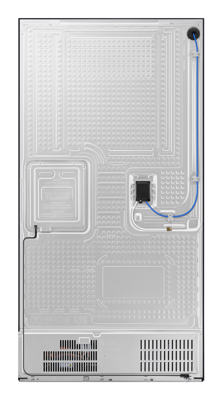 Koelkast SDS SAMSUNG RM90F67CECEF / French door / E