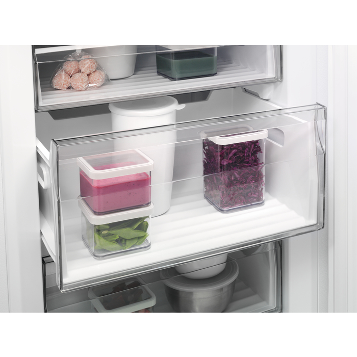 Tafeldiepvries AEG ATS68ECNW / 88L / E / 84.5 cm / NoFrost