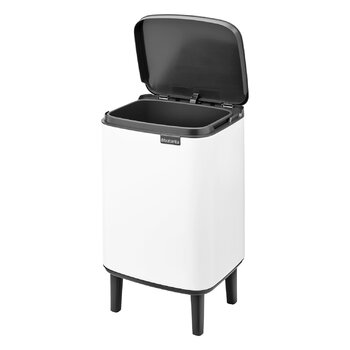 Afvalemmer BRABANTIA 227141 Bo Hi 7L White