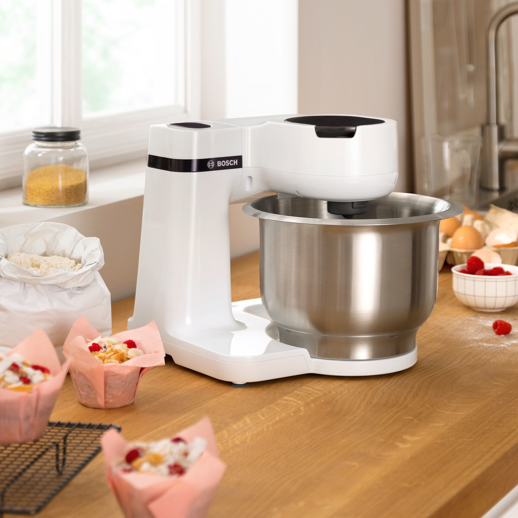 Keukenrobot BOSCH MUMS2EW30 Serie 2 Wit