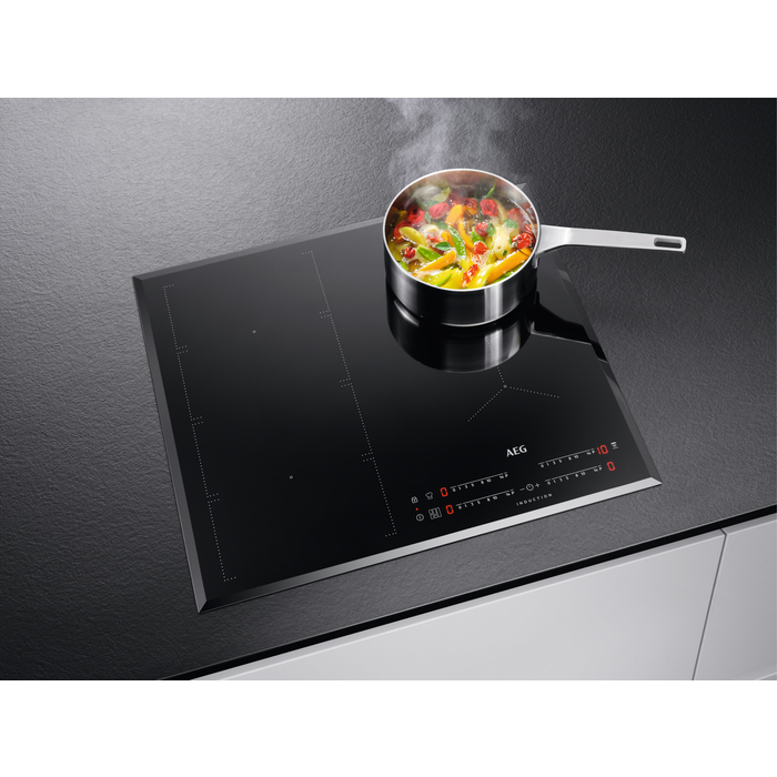 AEG IKE64471FB Zwart Ingebouwd 60 cm Inductiekookplaat zones 4 zone(s)