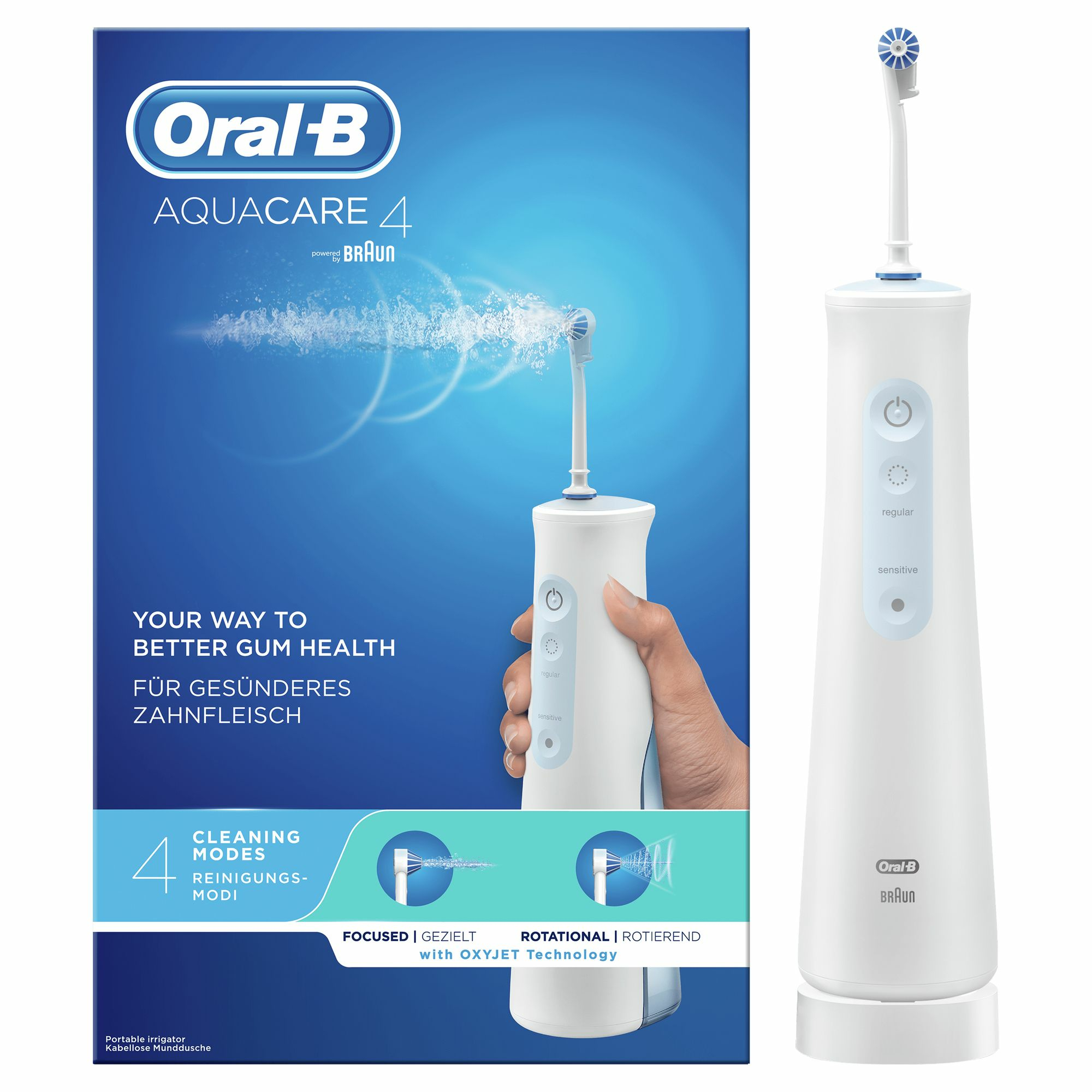 Oral-B Aqua Care 4 monddouche