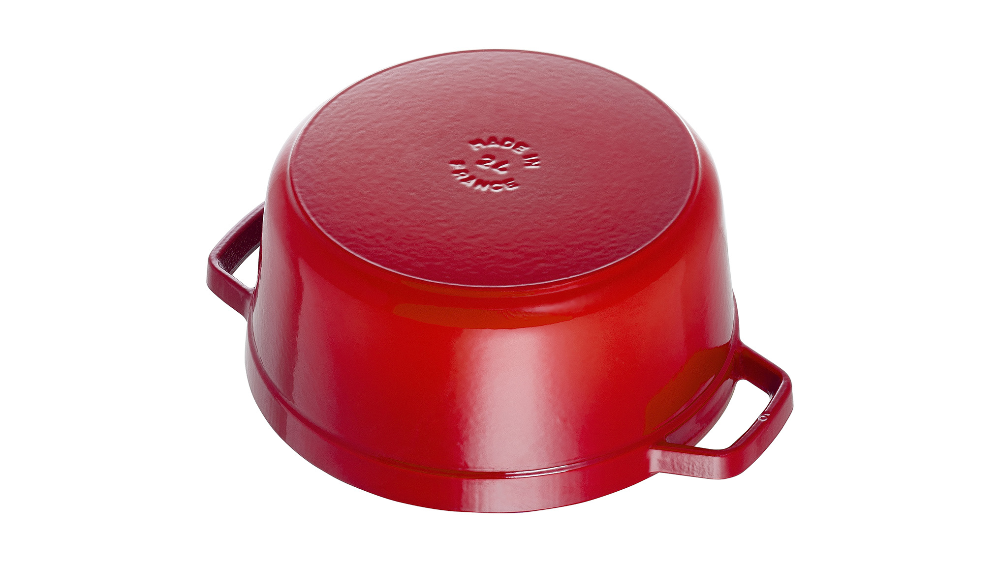 Staub ronde cocotte 26cm kers 1102606