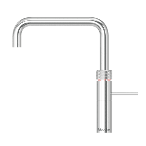 Kraan Quooker NORDIC SQUARE single tap Chroom