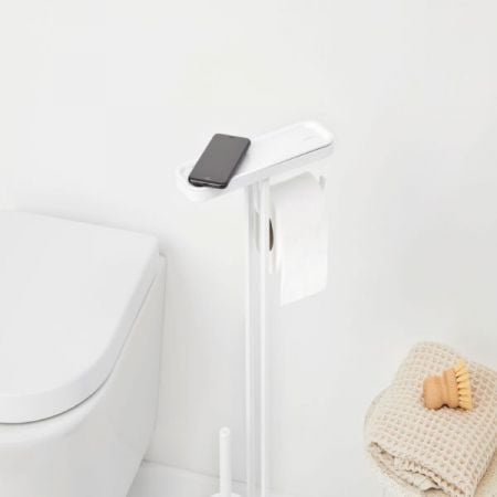 Toiletbutler BRABANTIA 303067 Mindset Fresh White