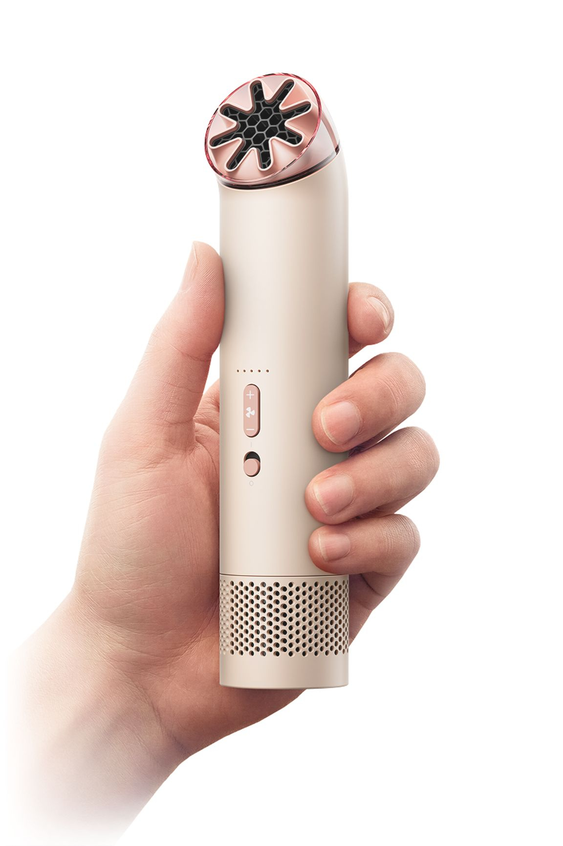 Handventilator DYSON 641013-01 HushJet Mini / Pale Pink & Blush Pink