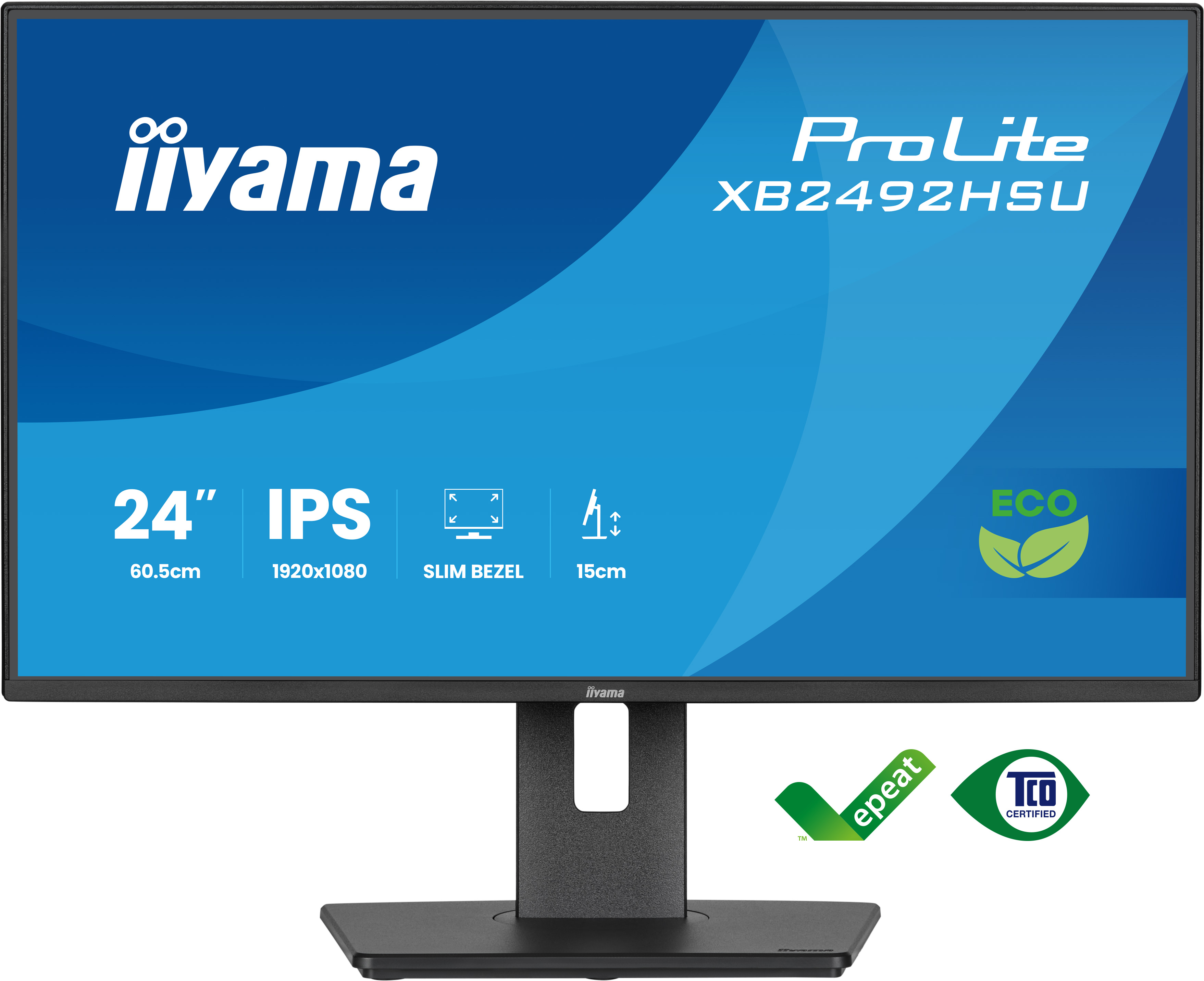 Monitor IIYAMA 24' FHD IPS 120Hz Black