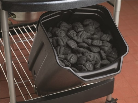 BBQ WEBER 15501004 Performer Deluxe GSB 57cm / Houtskool