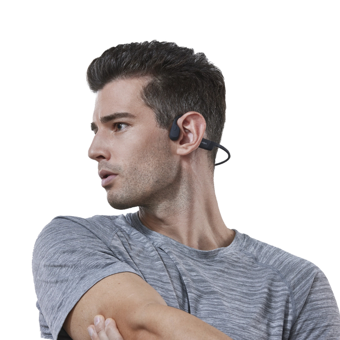 SHOKZ OPENRUN USB-C CASQUE NOIR
