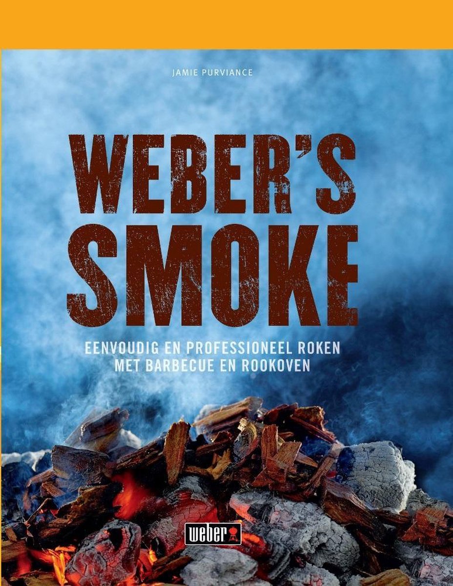 Kookboek WEBER 823559 Weber's Smoke