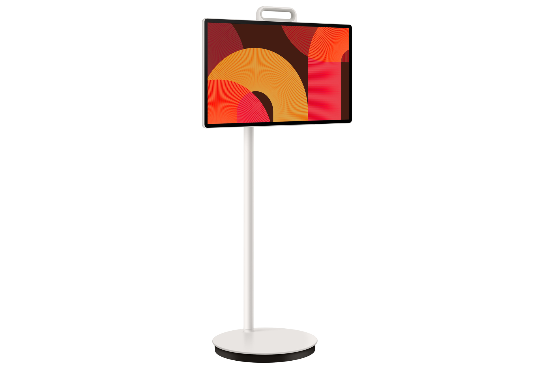 Samsung UE27LSM7FAX Draagbare tv Zwart 68,6 cm (27") LED 2560 x 1440 Pixels