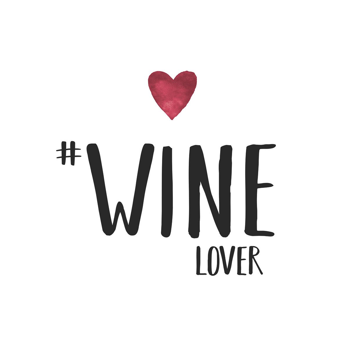 Papieren servetten PPD 133002067 Wine Lover Napkin /  33x33cm