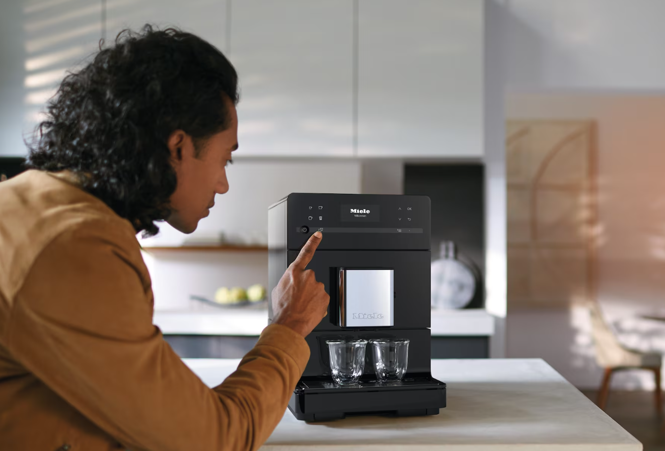 Espressomachine MIELE CM5310 Silence Obsidiaanzwart