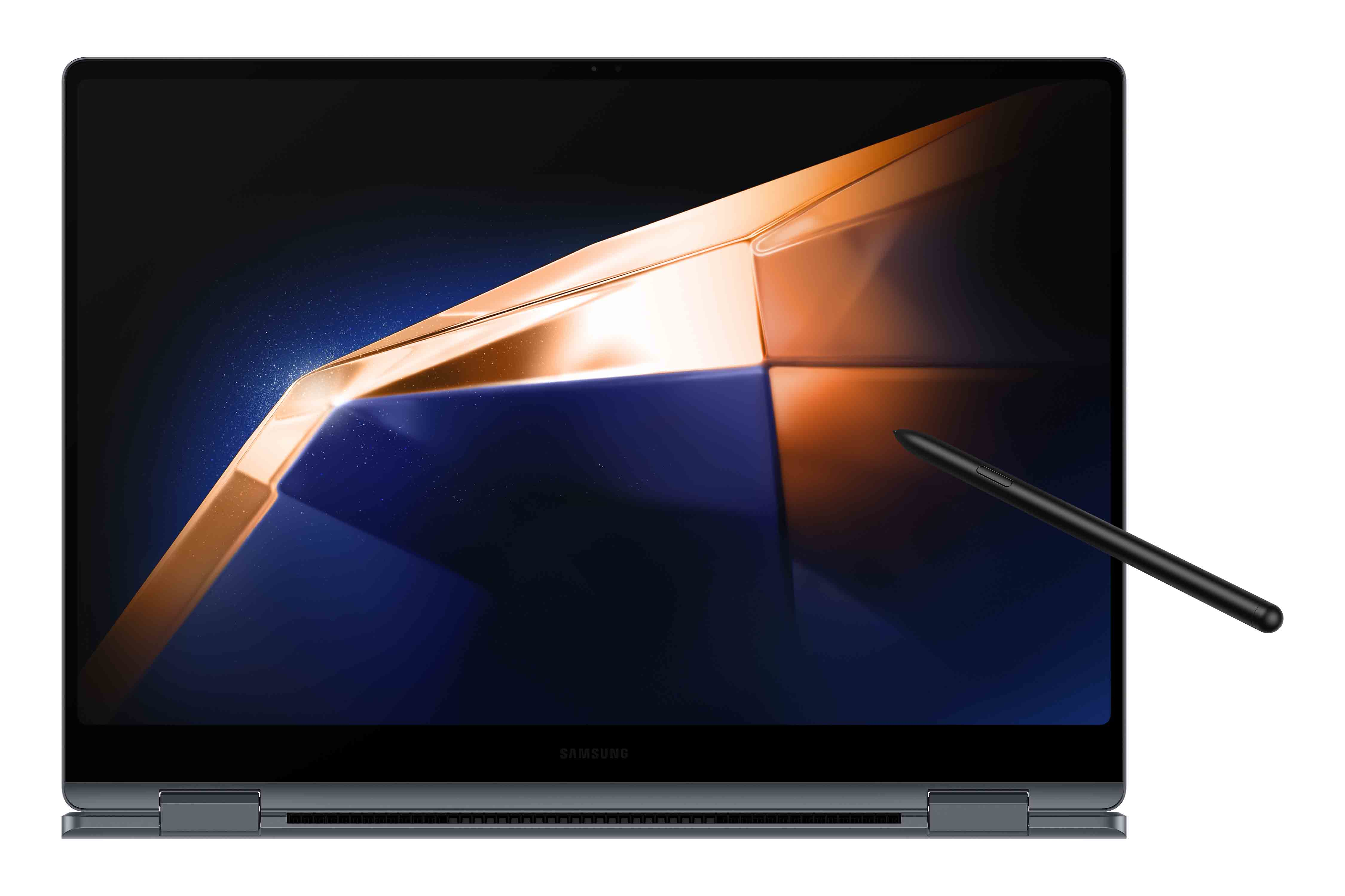 Samsung Galaxy Book4 Pro 360 Intel Core Ultra 7 155H Ordinateur portable 40,6 cm (16") Écran tactile WQXGA+ 16 Go LPDDR5x-SDRAM 512 Go SSD Wi-Fi 6E (802.11ax) Windows 11 Home Gris