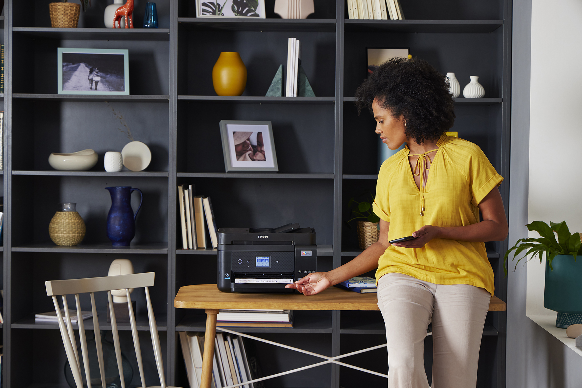 Printer Inkjet EPSON EcoTank ET-4850 AIOFlat Kleur A4