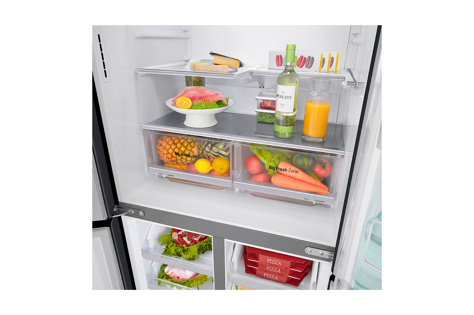 LG side-by-side GMX844MCKV