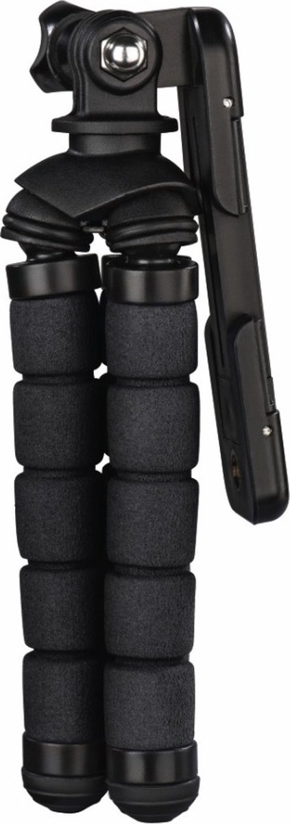 Hama Ministatief "Flex" voor smartphone en GoPro, 14 cm