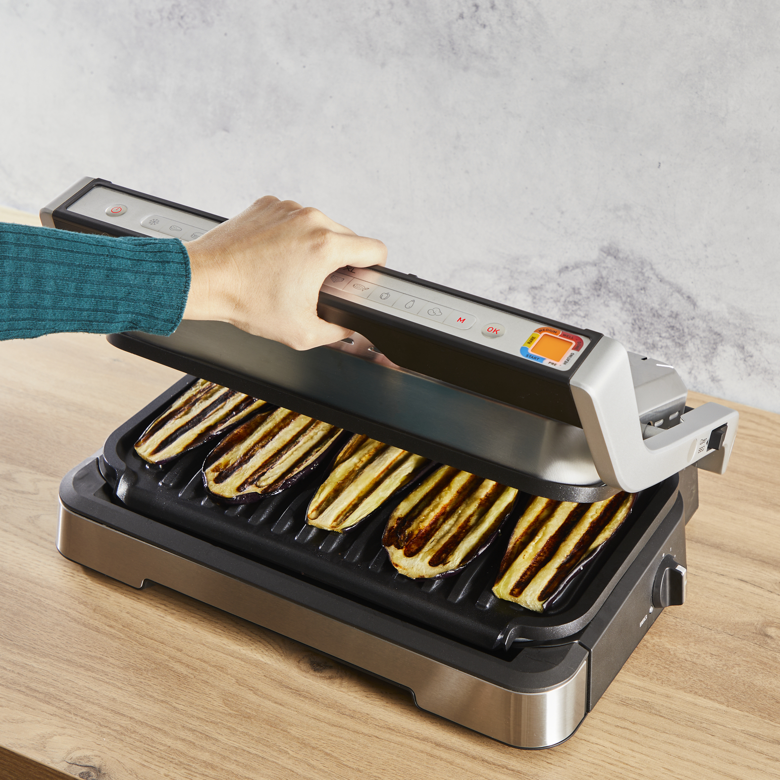 Tefal Optigrill 4 en 1 XL GC782D10