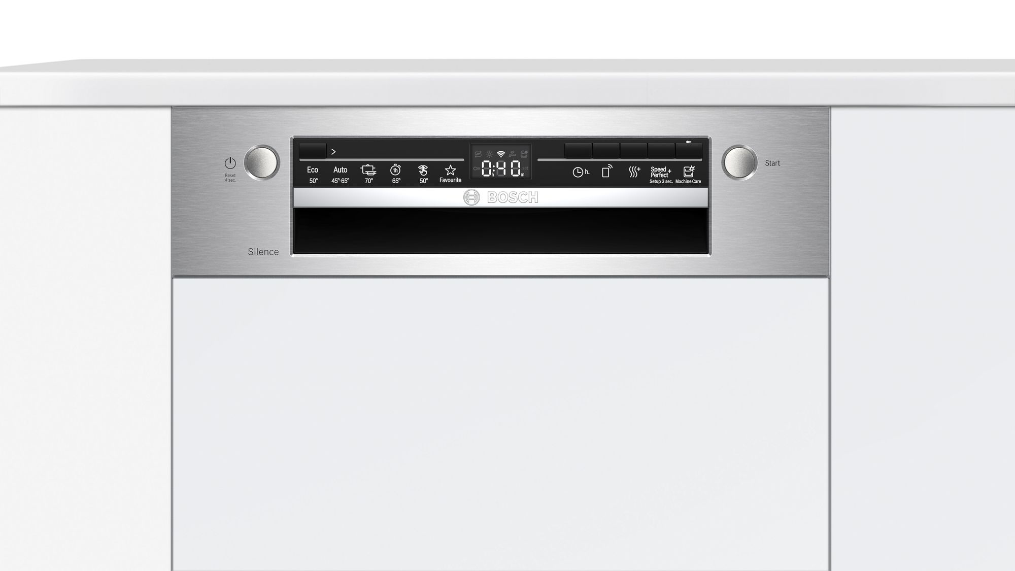 Bosch Serie 2 SPI2HKS59E lave-vaisselle Semi-intégré 9 couverts E