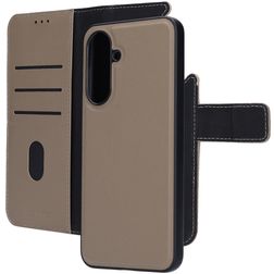 Mobiparts Leather 2 in 1 Samsung Galaxy A36 Wallet Case Taupe