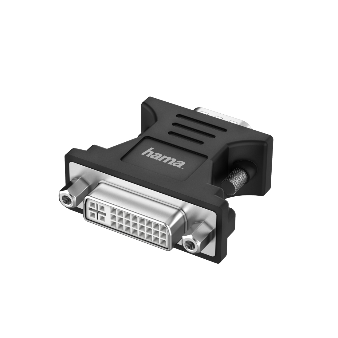 Video-adapter, VGA-stekker - DVI-aansluiting, Full-HD 1080p