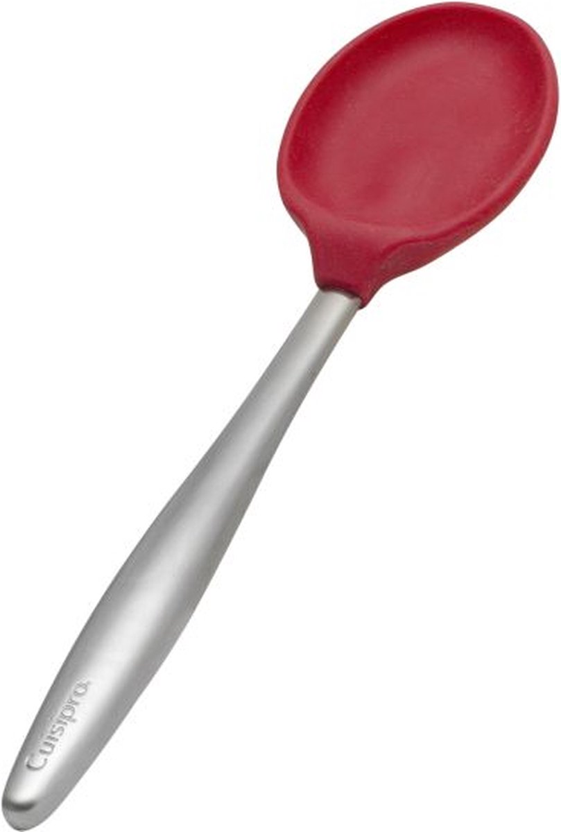 Piccolo lepel CUISIPRO 74737805 20cm / Silicone / Rood