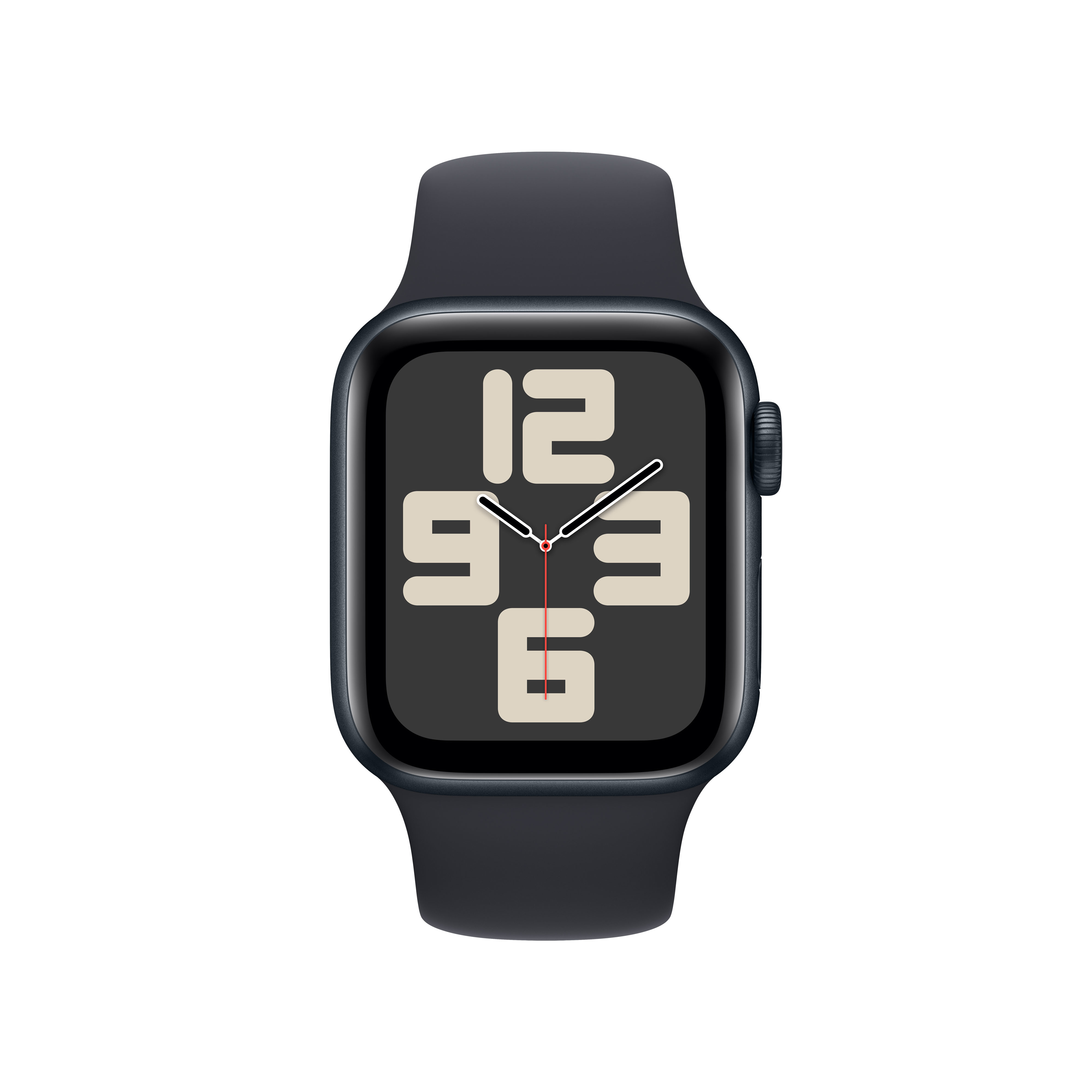 Apple Watch SE OLED 40 mm Digitaal 324 x 394 Pixels Touchscreen 4G Zwart Wifi GPS