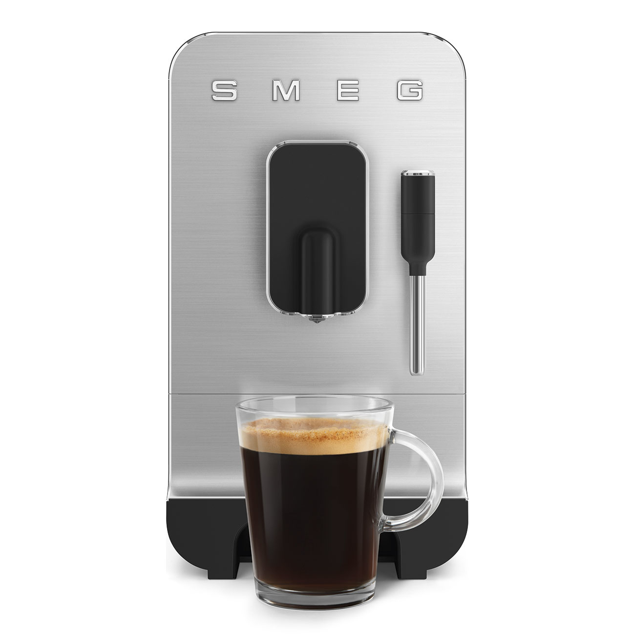 Cafetière SMEG BCC02BLMEU 50's Style Zwart