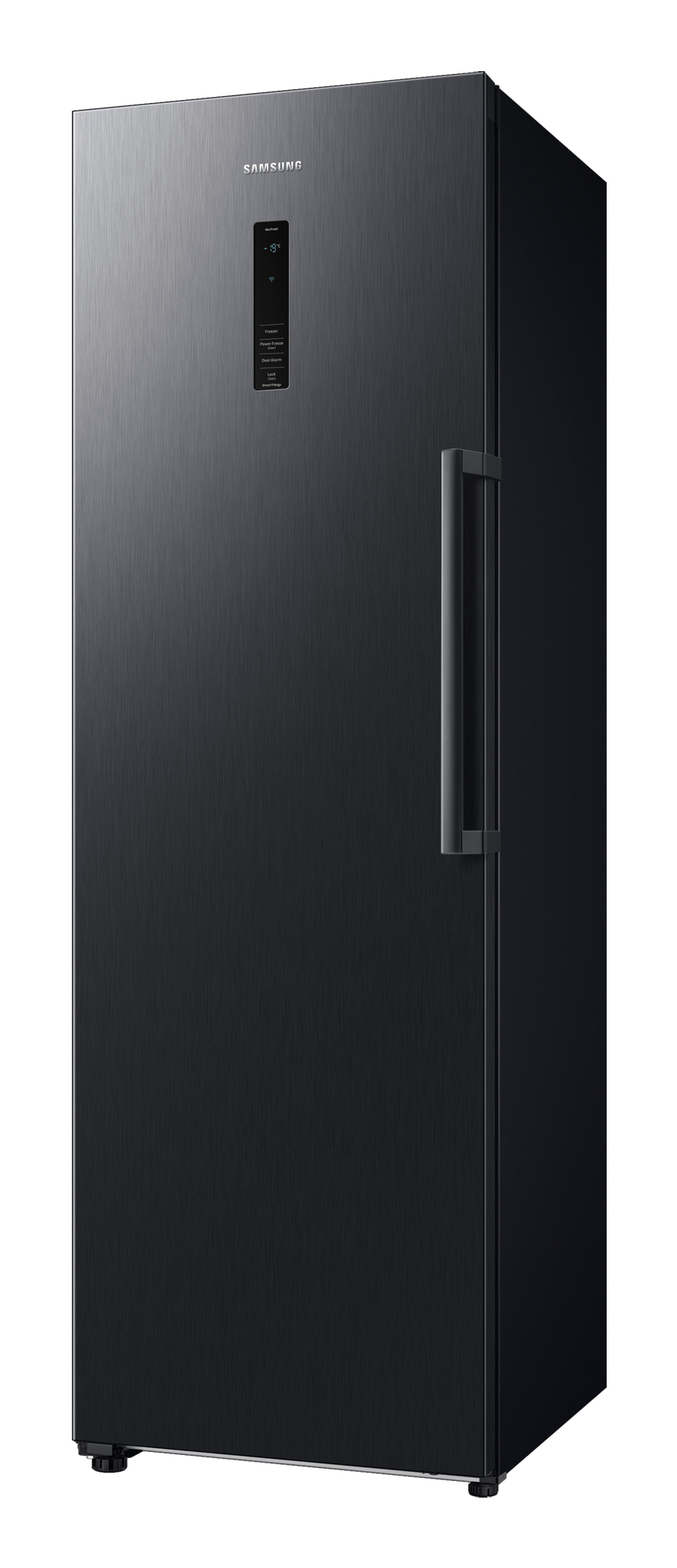 Diepvrieskast SAMSUNG RZ32C7CBEB1/EF / 323L / E / 186cm / Wifi / zwart inox
