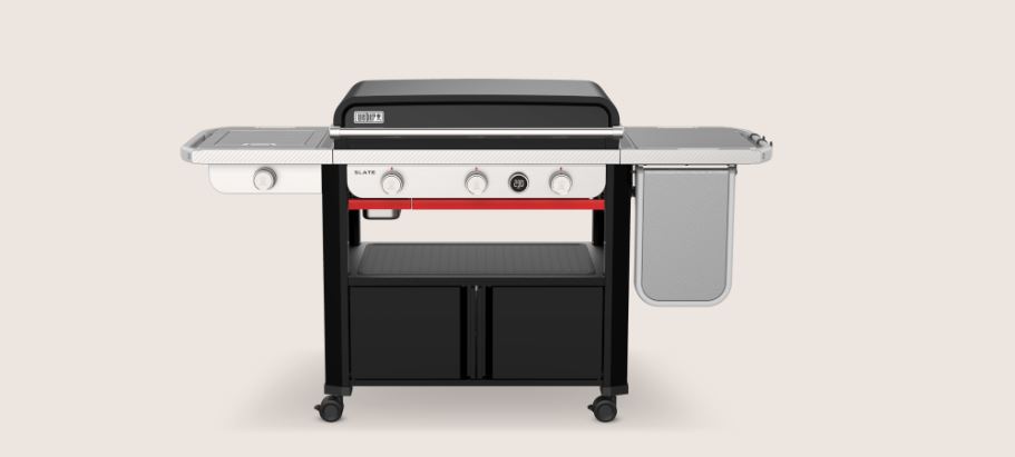 Plancha WEBER 1500239 / 76cm / zwart / met stand