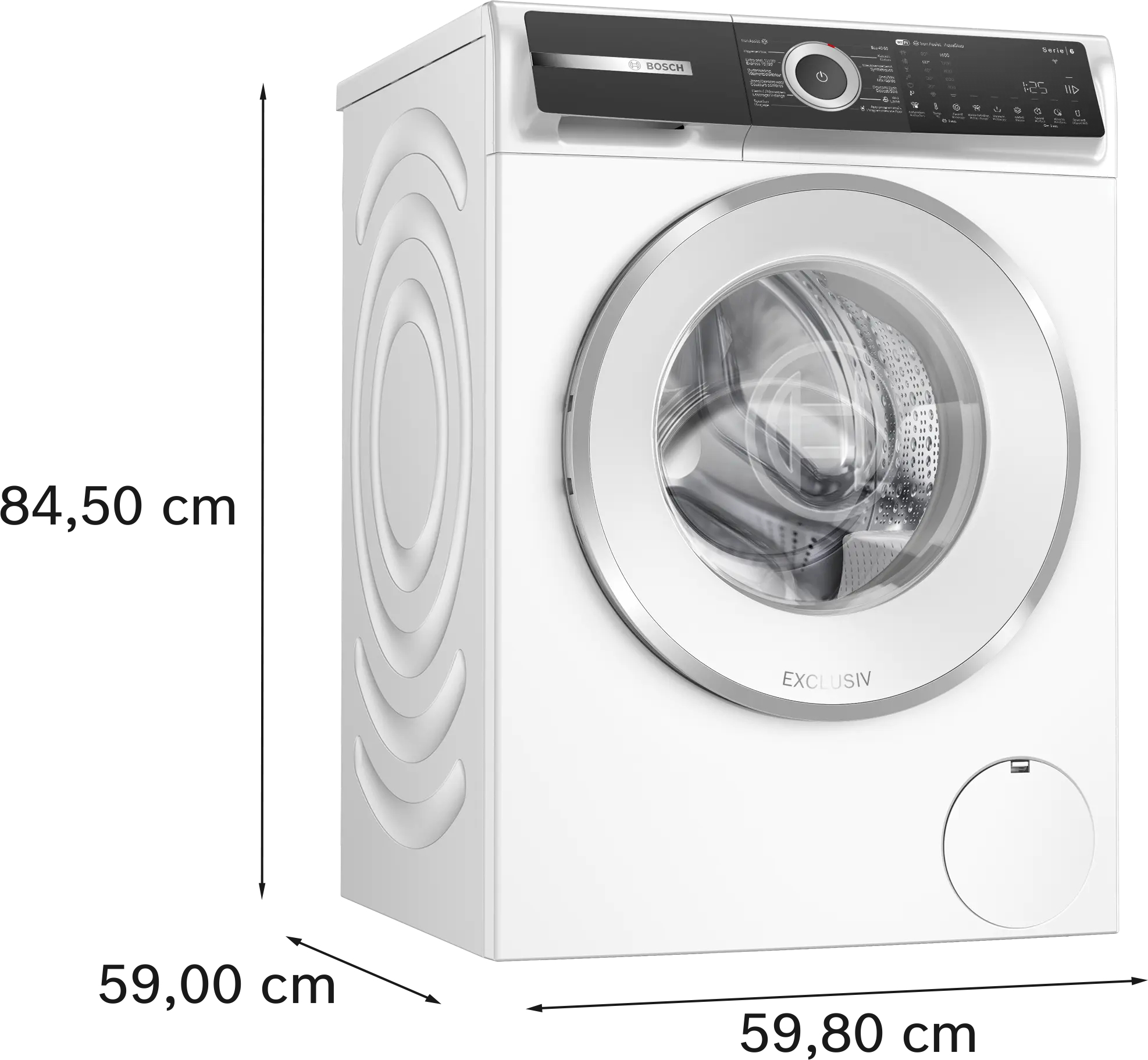 Bosch lave-linge WGH24409FG