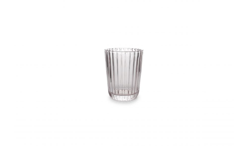 Glas S&P 801271 Blossom set/4 Roze