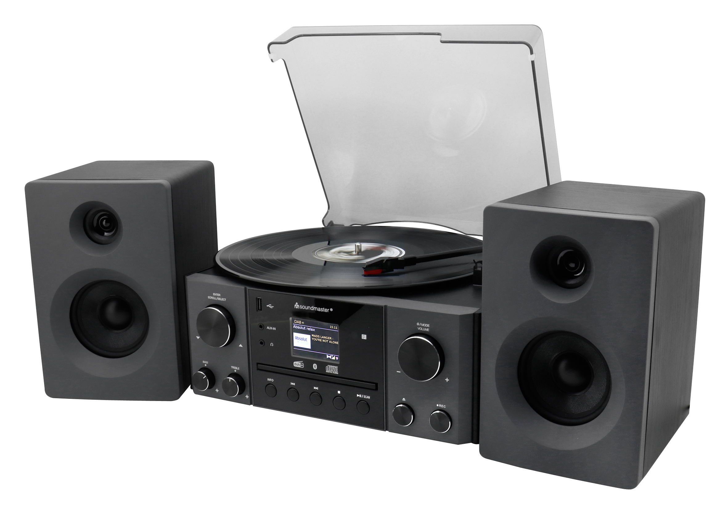 Microketen SOUNDMASTER MCD1950SW