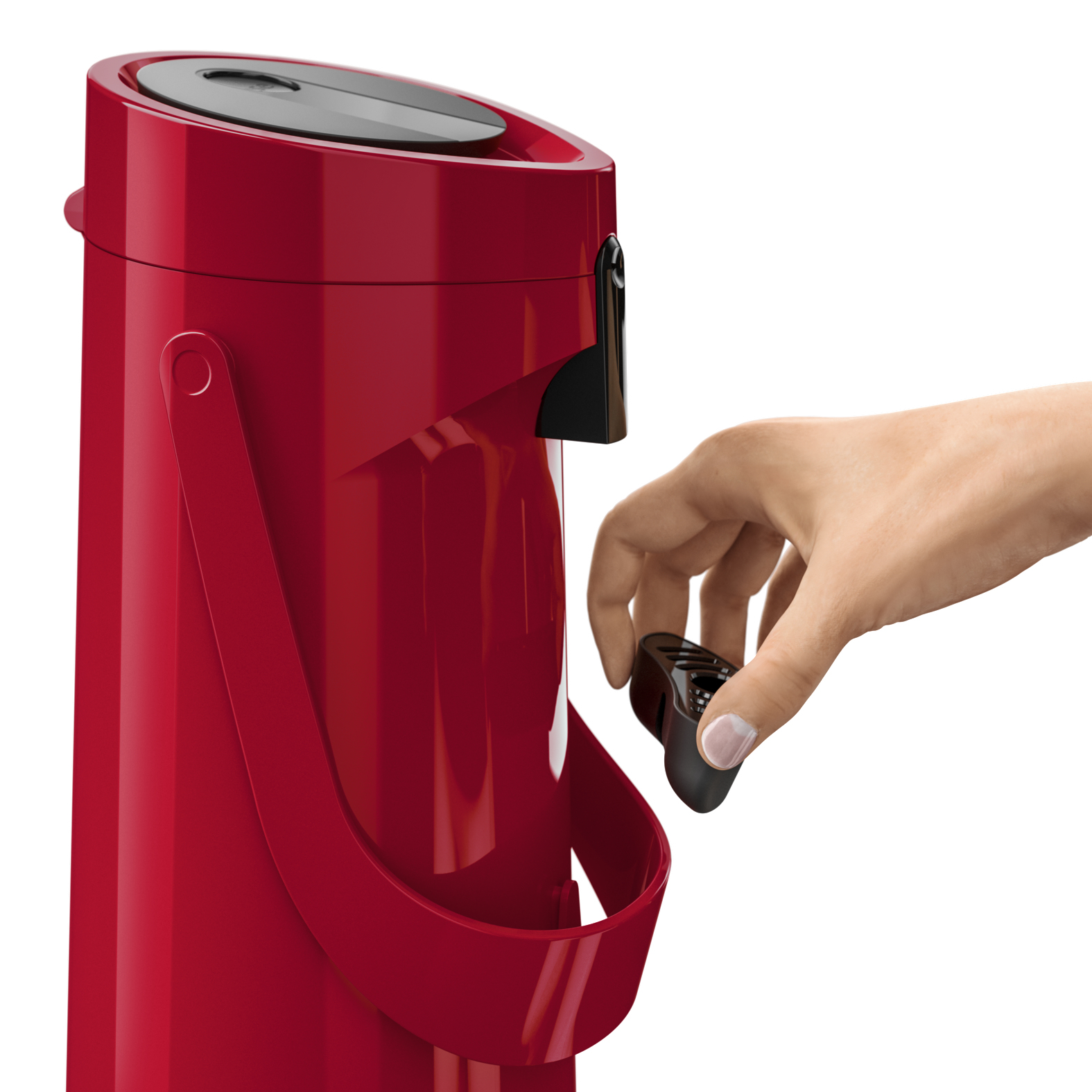 Thermoskan TEFAL K3140314 Ponza / 1.9L / rood