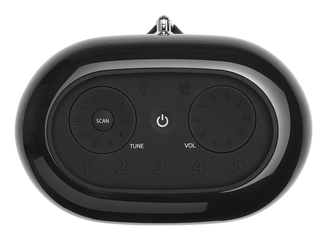 DAB+ radio JBL Tuner XL zwart - geen stroomadapter