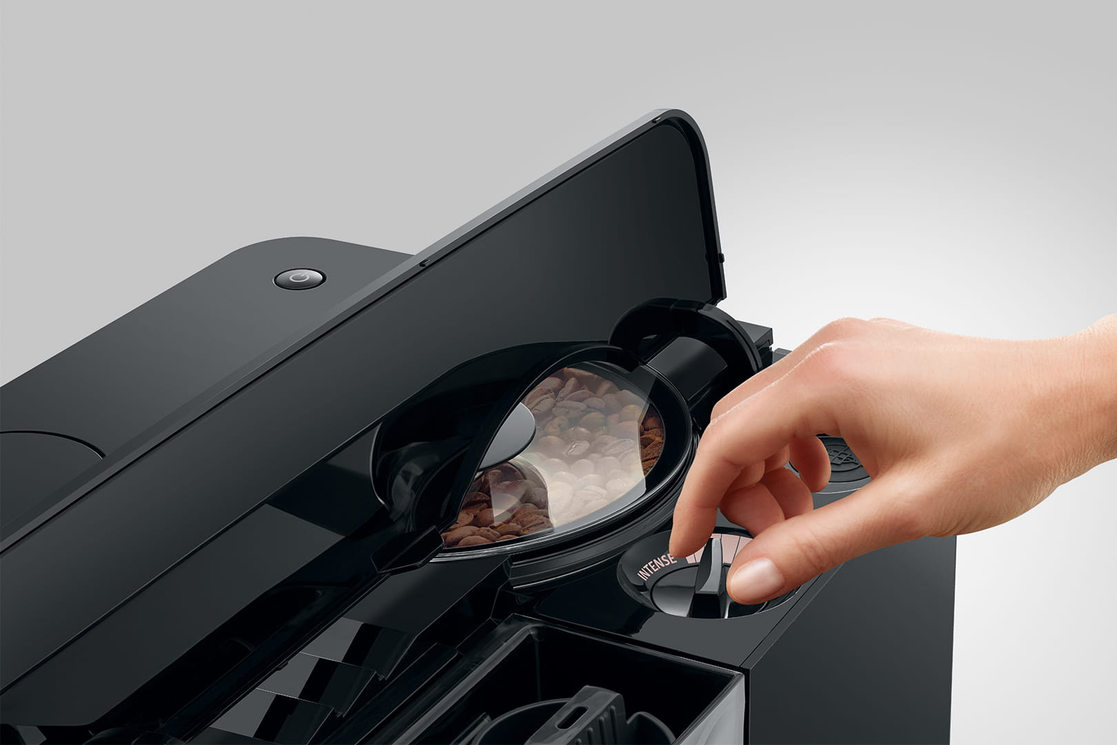 Espresso JURA 15753 C9 / Piano Black (EA)